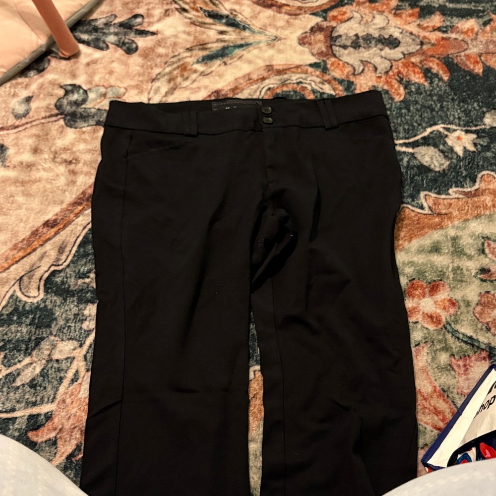 Black Dress Pants